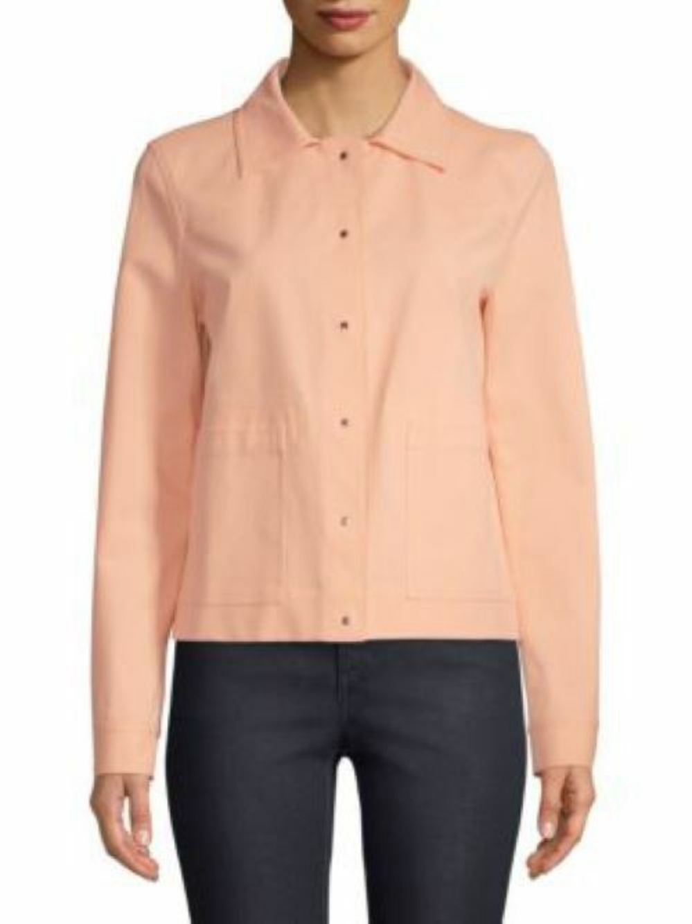 Brand New-Lafayette 148 New York 'Suri' Shell Color Women's Jacket